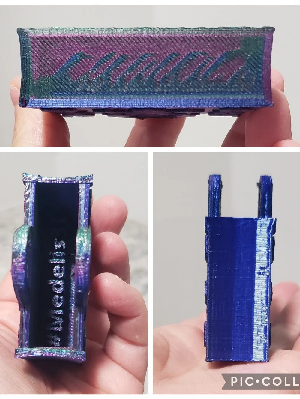 Iridescent Fashion Micro Purse Bag Charm
